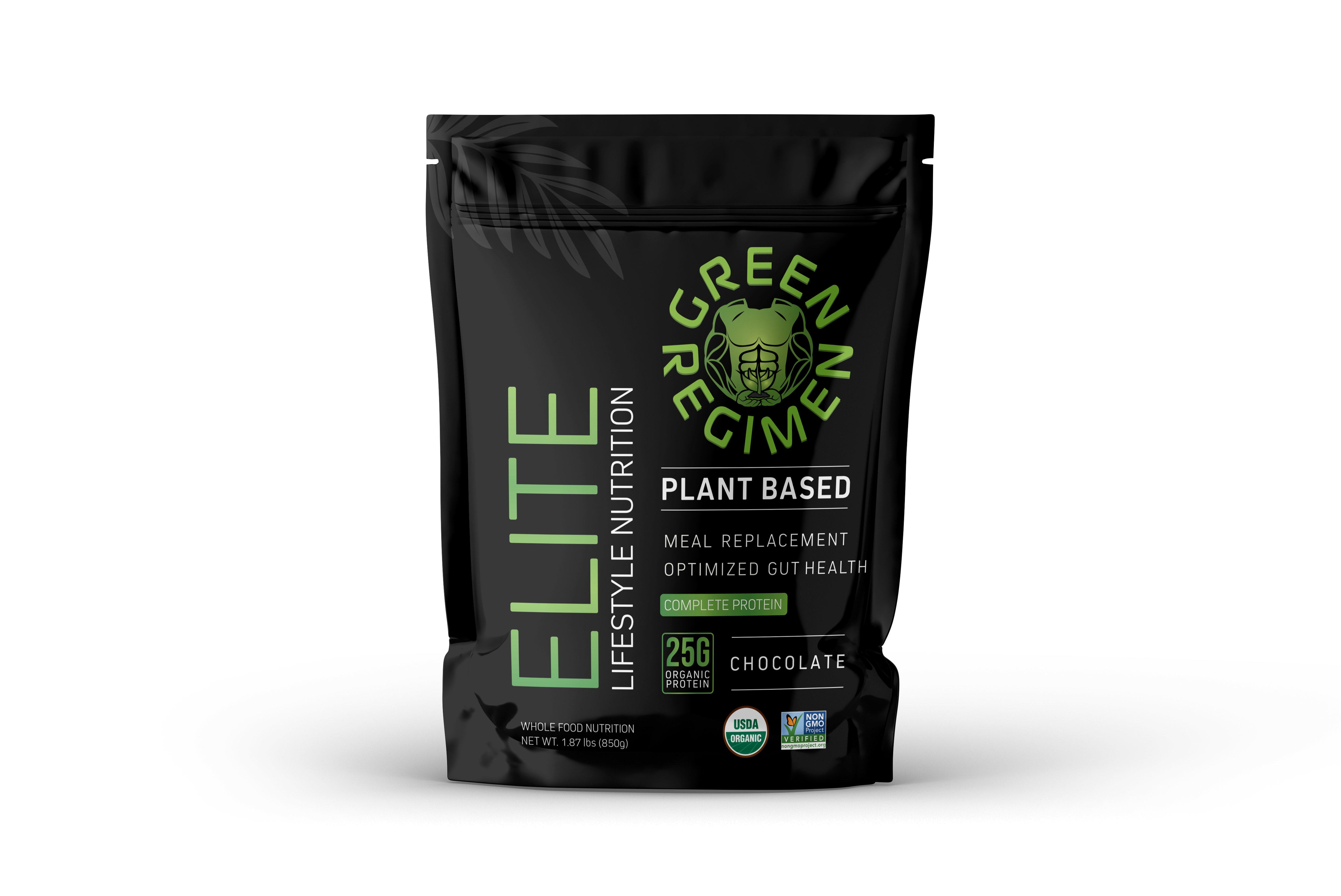 Organic Plant Based Protein Chocolate Flavour