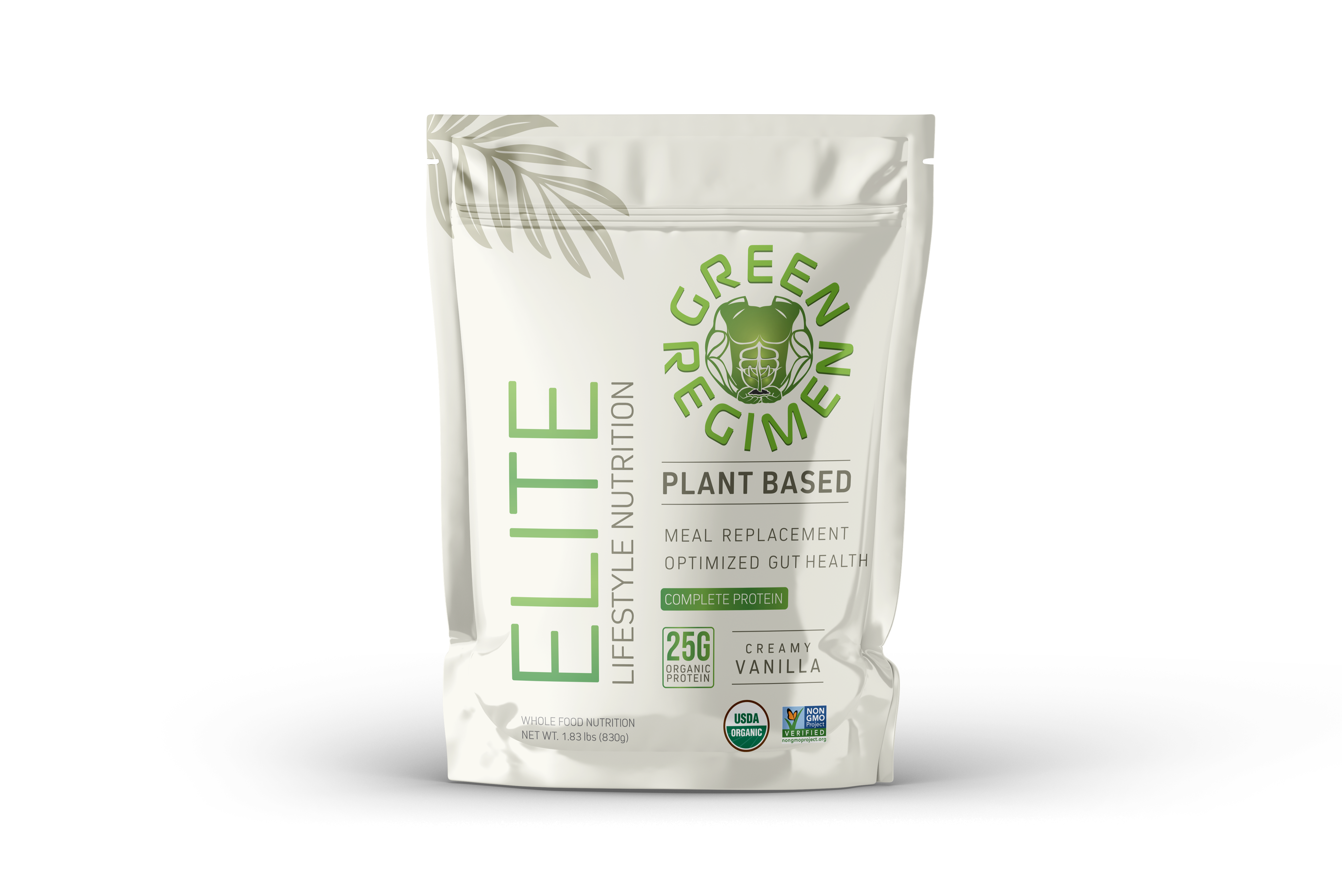 Organic Plant Based Protein Vanilla Flavour